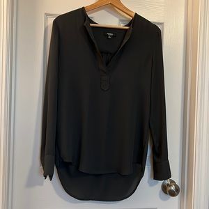 XS Dark gray dressy tunic